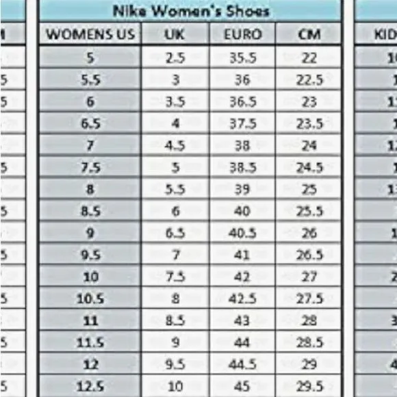 Nike Air Pegasus Womens Running Trainers Sneakers Shoes 5.5
