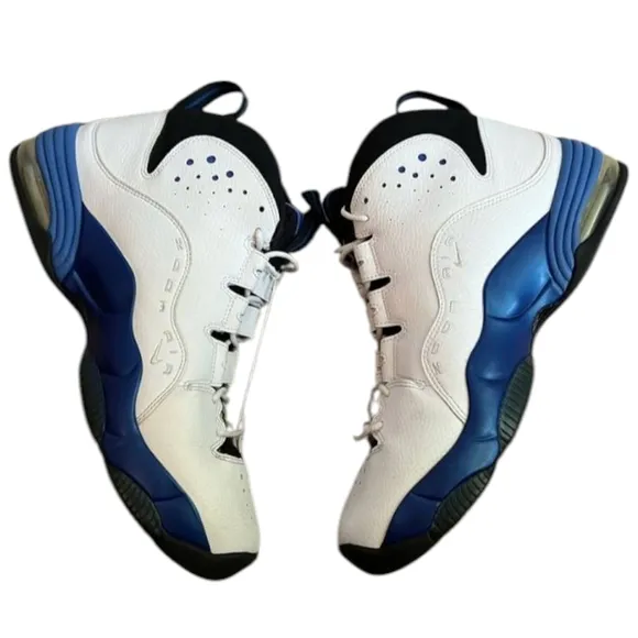 Nike Air Penny 3 Retro Royal White  Size 12 304845-111