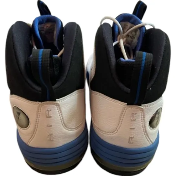 Nike Air Penny 3 Retro Royal White  Size 12 304845-111