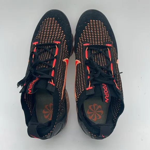 Nike Air VaporMax 2021 Flyknit Magma Bright Crimson Men’s Size 10.5