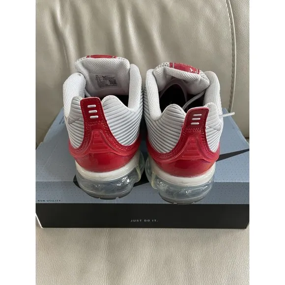 Nike Air Vapormax 360 Grey Red CK2718-002 Mens Size 8.5 New In Box