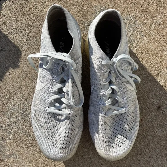 NIKE AIR VAPORMAX FLYKNIT 2017 SHOES MEN'S 11 GRAY PURE PLATINUM RUNNING…