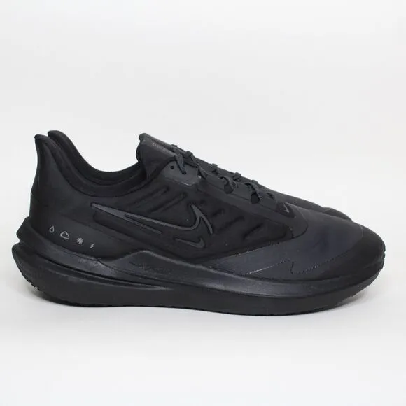 Nike Air Winflo 9 Shield Weatherized Road Running Shoes Men's Size 13 DM1106-007