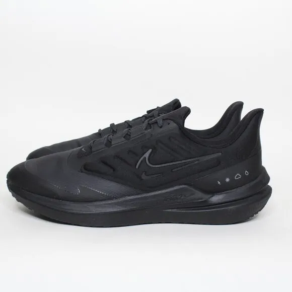Nike Air Winflo 9 Shield Weatherized Road Running Shoes Men's Size 13 DM1106-007