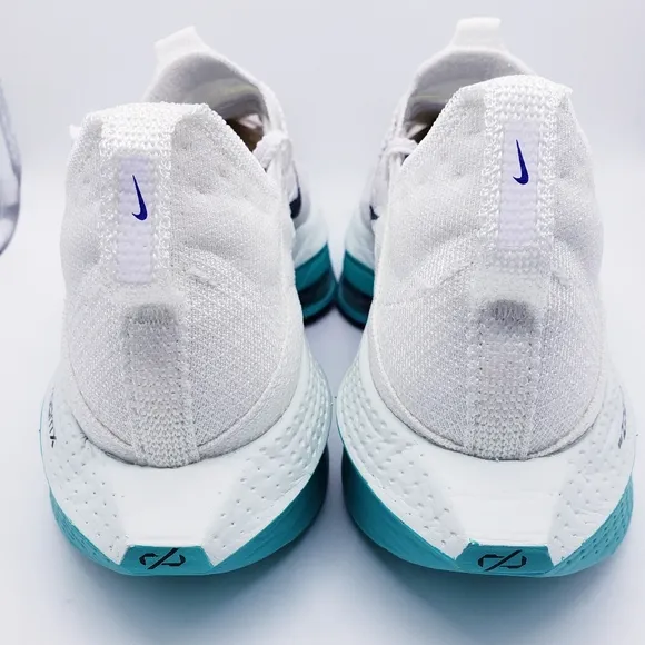 Nike Air Zoom AlphaFly Next% 2 White Clear Jade Running Shoes