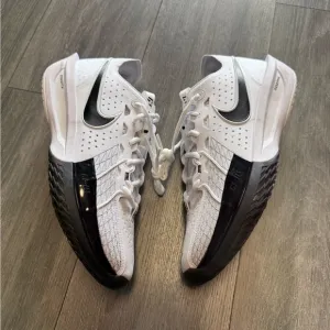 Nike Air Zoom GT Cut 3 White Black DV2913-102 Men’s Size 11 Basketball Shoes