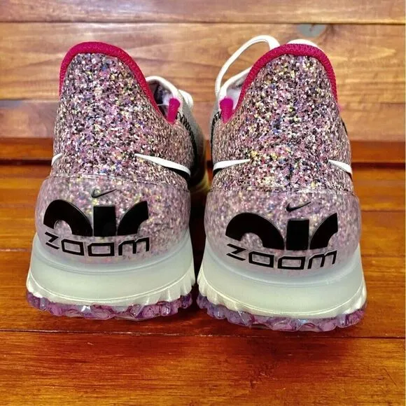 Nike Air Zoom‎ Infinity Tour Golf Shoes NRG M21 Gray Pink Mens 8.5 Wmns 10 New