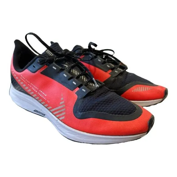 Nike Air Zoom Pegasus 36 Shield AQ8005-600 Red Running Shoes Sneakers Mens‎ 13