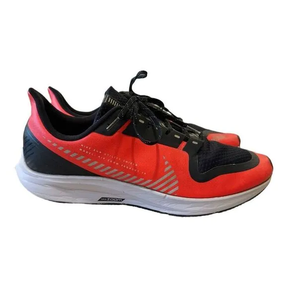 Nike Air Zoom Pegasus 36 Shield AQ8005-600 Red Running Shoes Sneakers Mens‎ 13