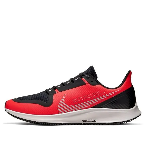 Nike Air Zoom Pegasus 36 Shield AQ8005-600 Red Running Shoes Sneakers Mens‎ 13