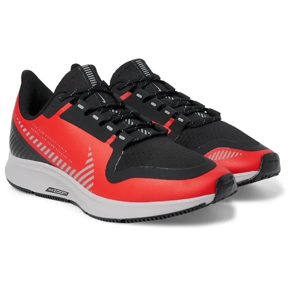Nike Air Zoom Pegasus 36 Shield AQ8005-600 Red Running Shoes Sneakers Mens‎ 13