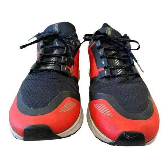 Nike Air Zoom Pegasus 36 Shield AQ8005-600 Red Running Shoes Sneakers Mens‎ 13