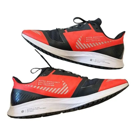 Nike Air Zoom Pegasus 36 Shield AQ8005-600 Red Running Shoes Sneakers Mens‎ 13