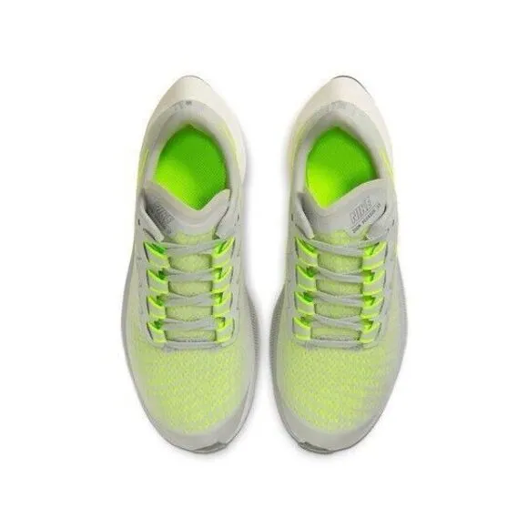 Nike Air Zoom Pegasus 37 Smoke Grey Volt Youth Trainers CJ2099-003 Size 6