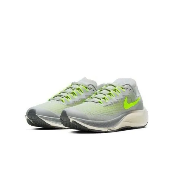 Nike Air Zoom Pegasus 37 Smoke Grey Volt Youth Trainers CJ2099-003 Size 6