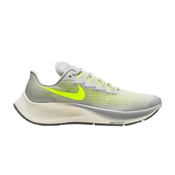 Nike Air Zoom Pegasus 37 Smoke Grey Volt Youth Trainers CJ2099-003 Size 6