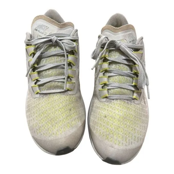 Nike Air Zoom Pegasus 37 Smoke Grey Volt Youth Trainers CJ2099-003 Size 6