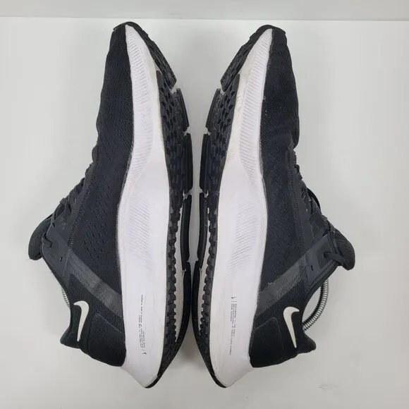 Nike Air Zoom Pegasus 38 Men's Black Running Shoes CZ1893-001 US Size 14