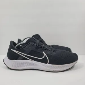 Nike Air Zoom Pegasus 38 Men's Black Running Shoes CZ1893-001 US Size 14
