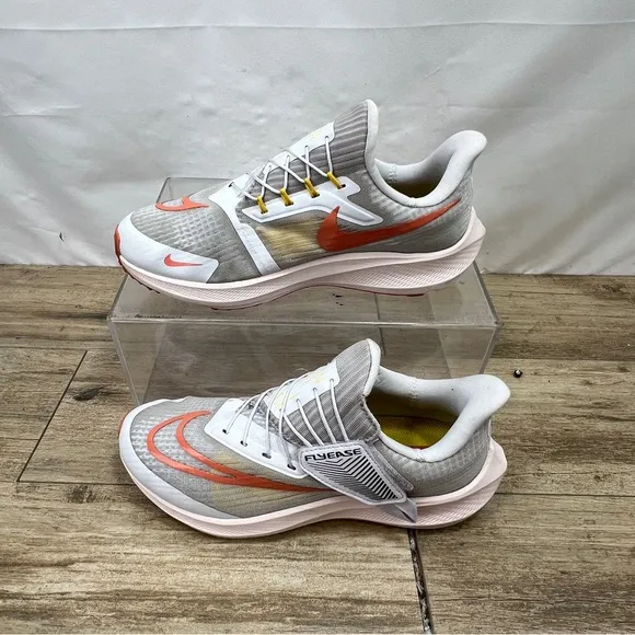 Nike Air Zoom Pegasus 39 FlyEase Iris Women's Running Shoes Sz 8.5 (DJ7383 500)