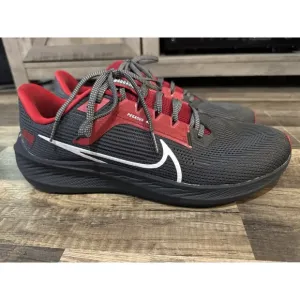 Nike Air Zoom Pegasus 40 Mens Sz 12 Tampa Bay Buccaneers Bucs Running Shoes EUC