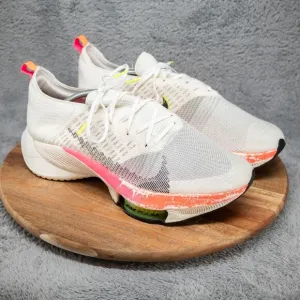 Nike Air Zoom Tempo NEXT% Flyknit Rawdacious Mens 14 Running Shoes DJ5430-100