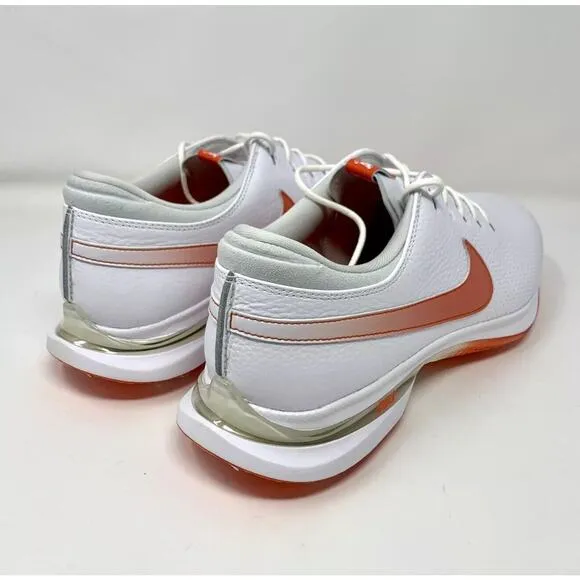Nike Air Zoom Victory Tour 3 Golf Shoes White Orange Men's Size 6 FQ3273-102