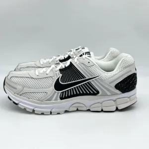 Nike Air Zoom Vomero 5 Men's Size 10.5 White Black Running Shoes FB9149-101