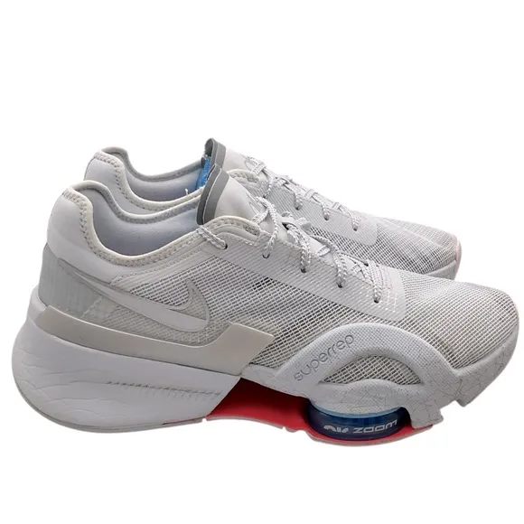 Nike Air Zoom women  Gray Air Zoom SuperRep Shoes 9.5