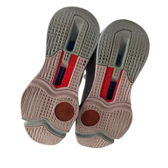 Nike Air Zoom women  Gray Air Zoom SuperRep Shoes 9.5