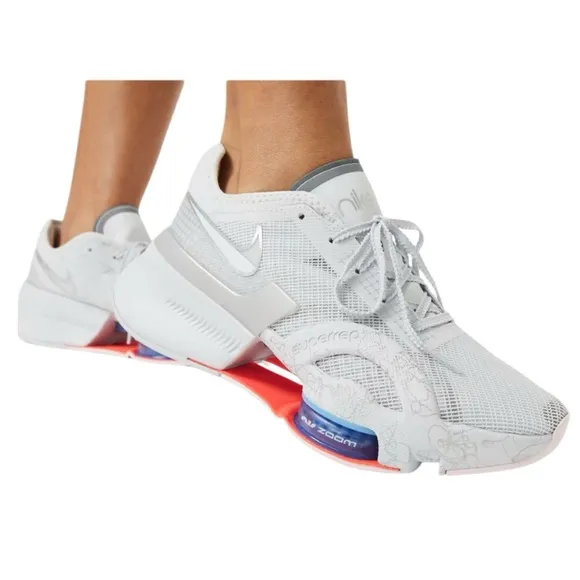 Nike Air Zoom women  Gray Air Zoom SuperRep Shoes 9.5