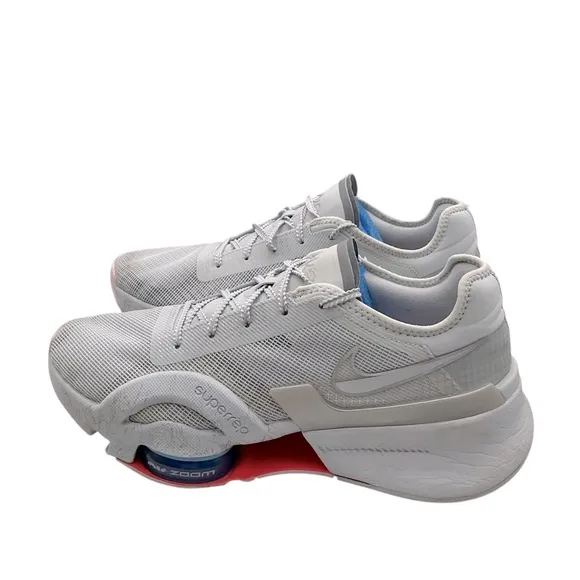 Nike Air Zoom women  Gray Air Zoom SuperRep Shoes 9.5