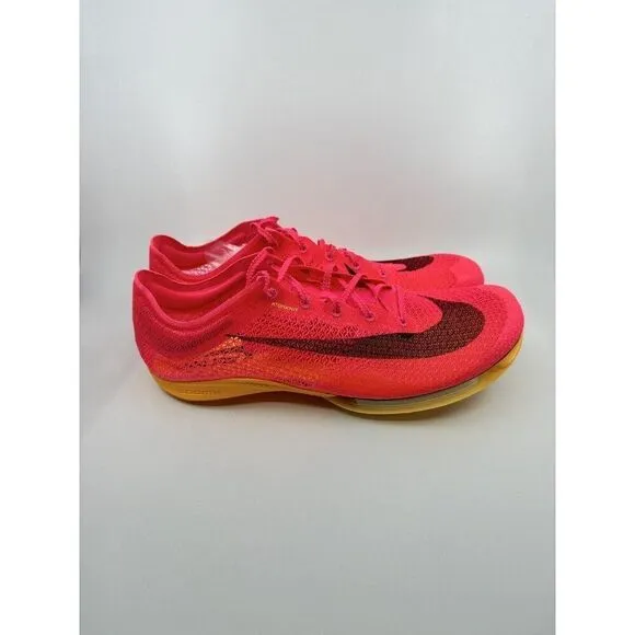 Nike Air Zoom Victory Hyper Pink Track Spikes Shoe CD4385-600 Men's Size 9