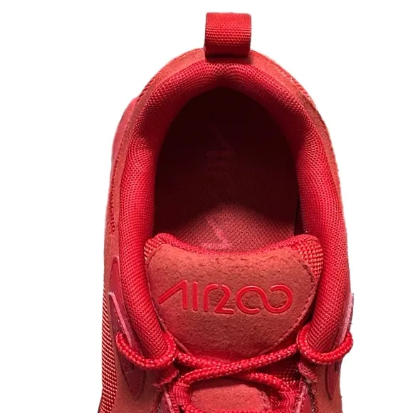 NIKE AIRMAX 200 Men’s Sneakers University Red Running Shoes Size 8