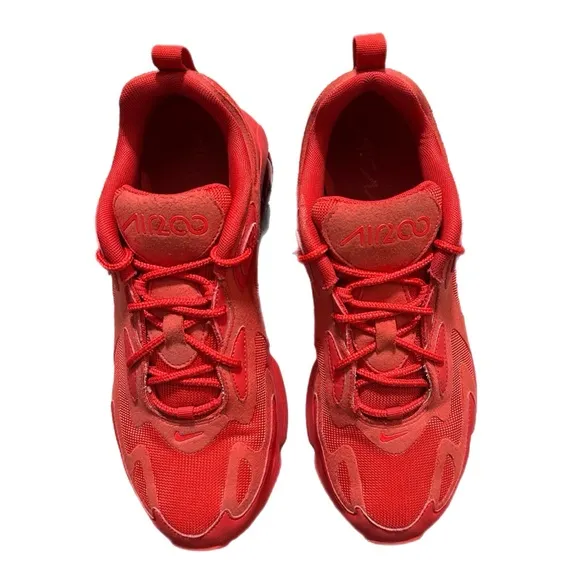 NIKE AIRMAX 200 Men’s Sneakers University Red Running Shoes Size 8