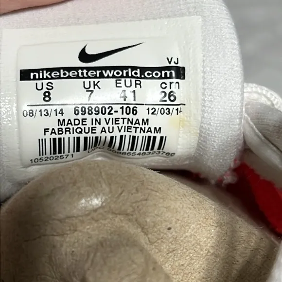 Nike Airmax Running Neutral Ride Sift men’s size 8 women’s 9.5