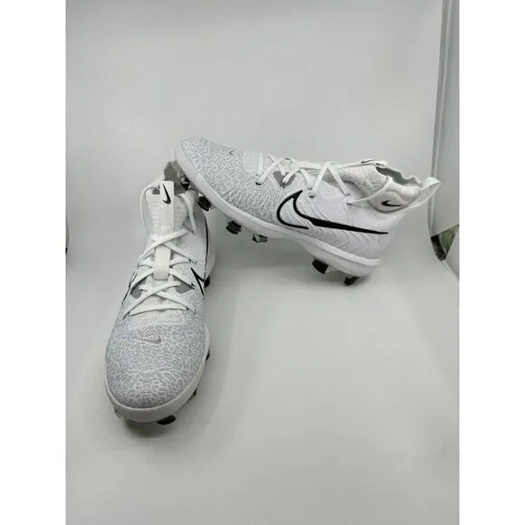 Nike Alpha Huarache NXT MCS White Baseball Cleats DJ6519-100 Men's Size 11.5