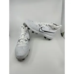 Nike Alpha Huarache NXT MCS White Baseball Cleats DJ6519-100 Men's Size 11.5