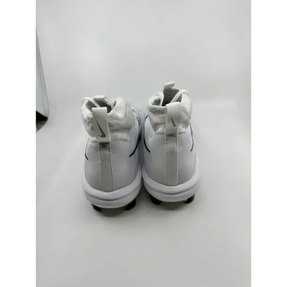 Nike Alpha Huarache NXT MCS White Baseball Cleats DJ6519-100 Men's Size 11.5