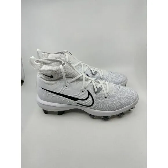 Nike Alpha Huarache NXT MCS White Baseball Cleats DJ6519-100 Men's Size 11.5
