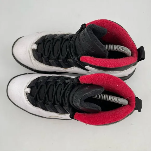 Nike Big Kid’s Air Jordan 11 Retro White Double Nickel Performance Sneaker-SZ 7Y
