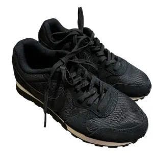 Nike Black Athletic Shoes with Minimalist Design