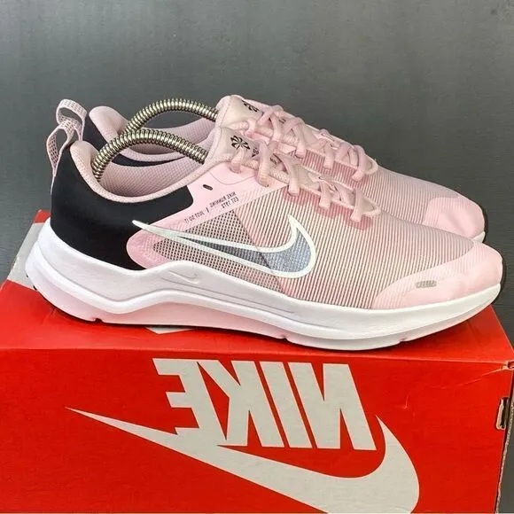 Nike Downshifter 12 Running sneaker shoes Youths Girls size Y7 (womens 9)