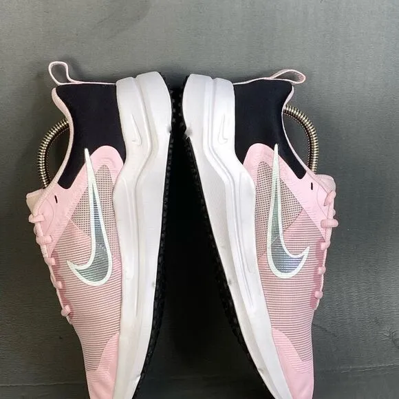 Nike Downshifter 12 Running sneaker shoes Youths Girls size Y7 (womens 9)