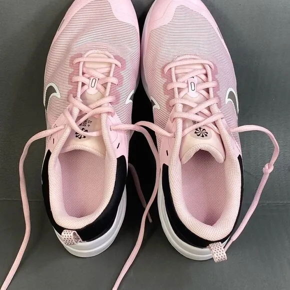 Nike Downshifter 12 Running sneaker shoes Youths Girls size Y7 (womens 9)
