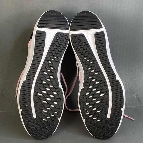 Nike Downshifter 12 Running sneaker shoes Youths Girls size Y7 (womens 9)