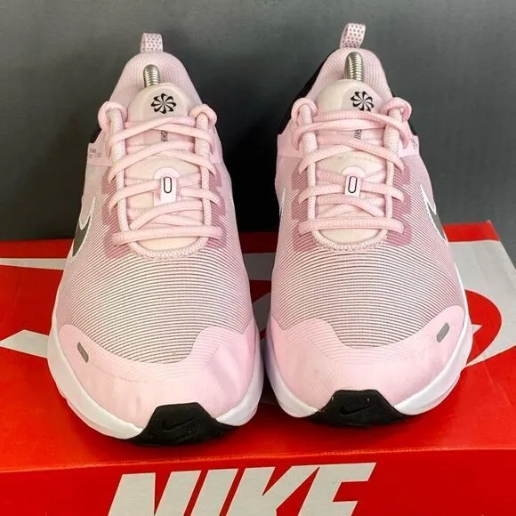 Nike Downshifter 12 Running sneaker shoes Youths Girls size Y7 (womens 9)
