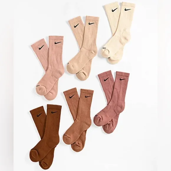 Nike Dri-fit Everyday plus cushioned crew socks SX6897-904