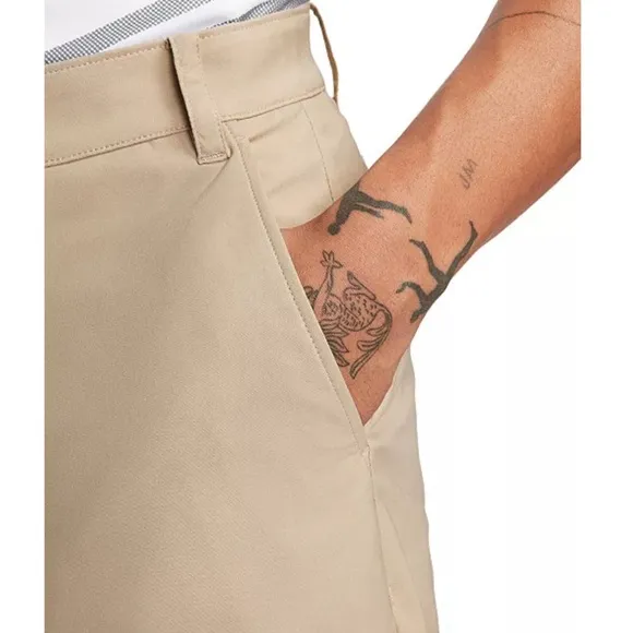 Nike Dri-FIT Victory Men's Golf Pants in Khaki Size 34x32
