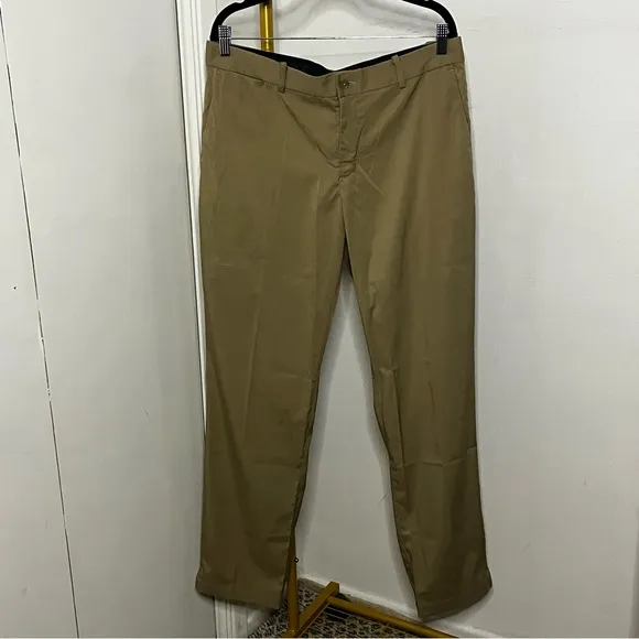Nike Dri-FIT Victory Men's Golf Pants in Khaki Size 34x32
